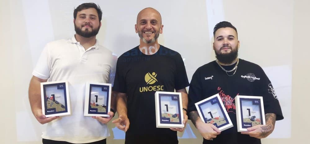 Estudantes da Unoesc Chapecó são campeões no projeto de inovação Sandbox Amanhã